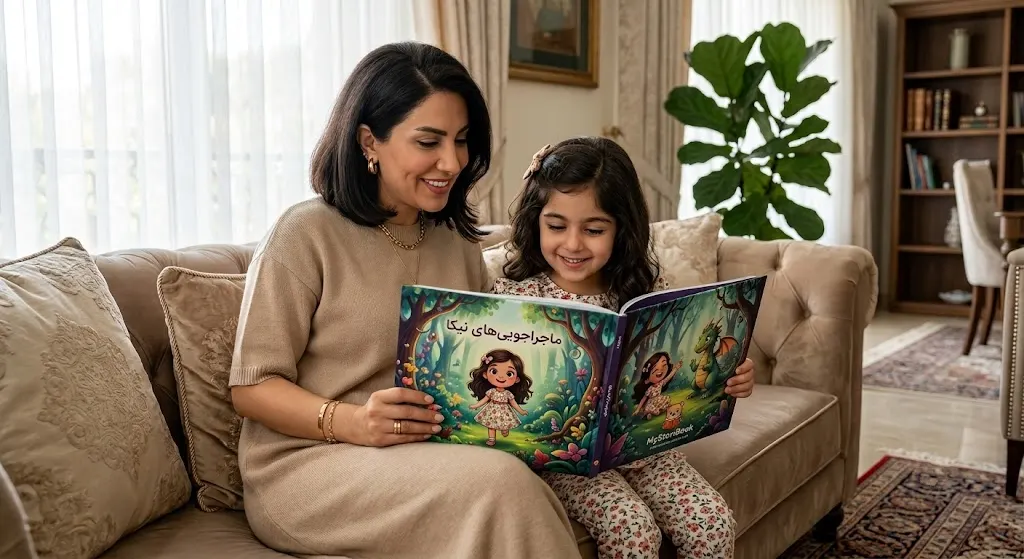 بهترین کتاب داستان کودک