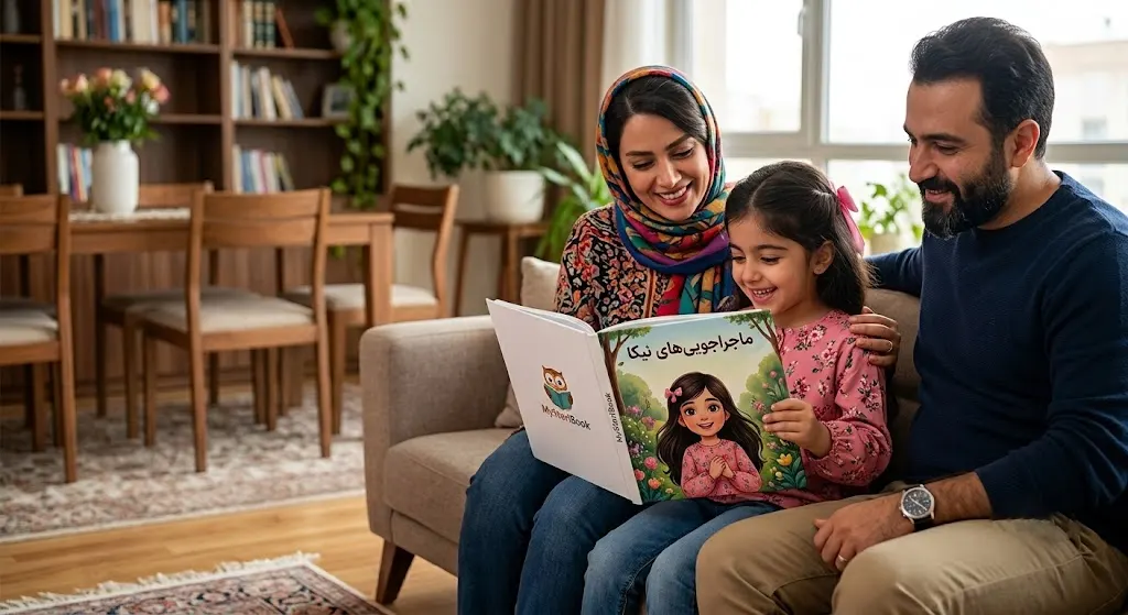 هدیه کتاب داستان شخصی سازی شده