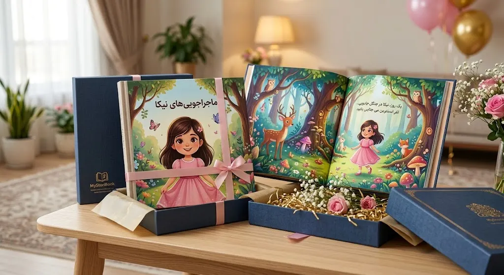 هدیه کتاب داستان شخصی سازی شده