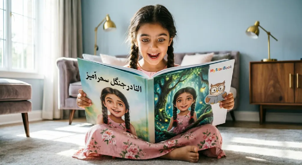 مزایای کتاب داستان شخصی سازی شده