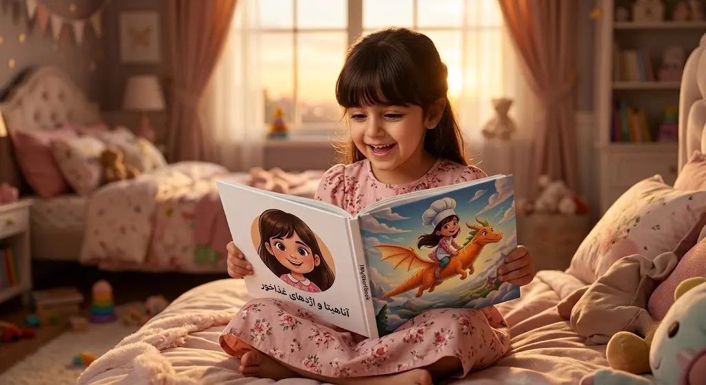 کتاب داستان شخصی سازی شده