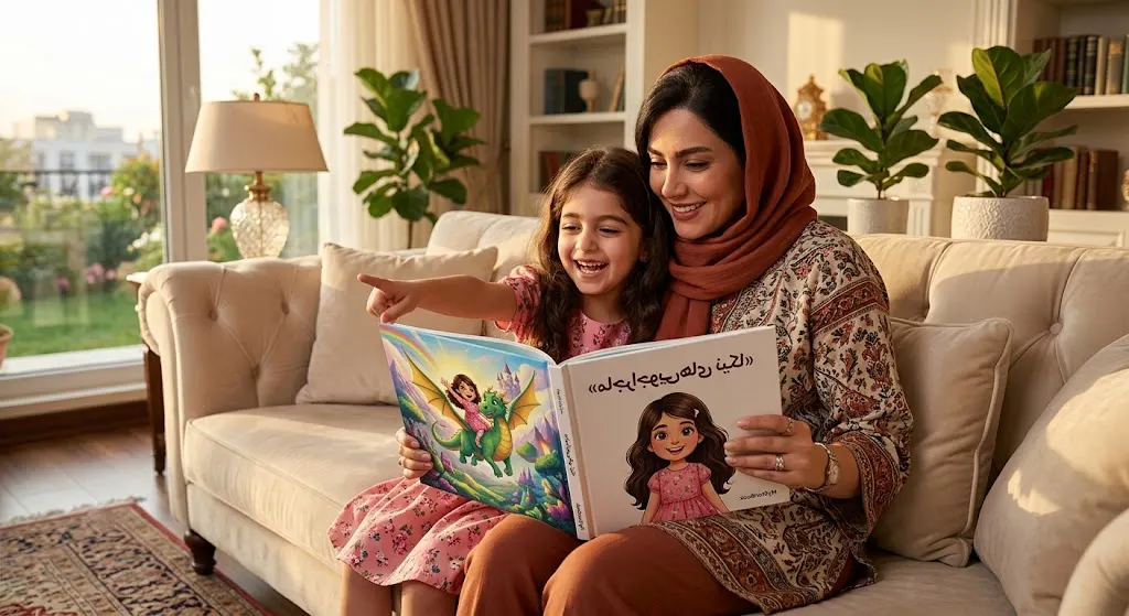 سفارش کتاب داستان شخصی سازی شده