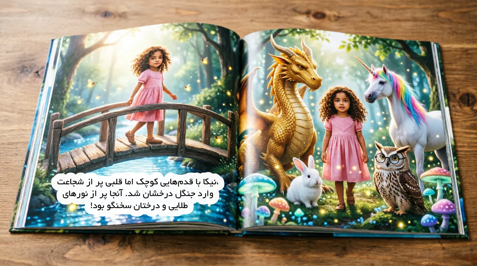 داستان کتاب